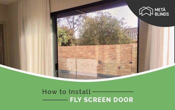 fly screen door