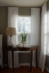 Measurement of Blinds Shutters Or Curtains