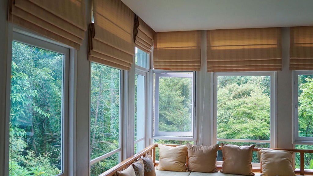 Roman blinds different types of blinds