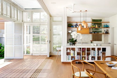 plantation shutters elegant