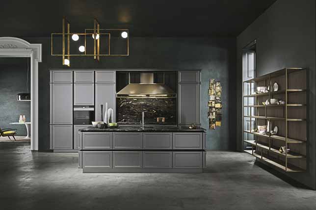 rel= darker kitchens interior design trends