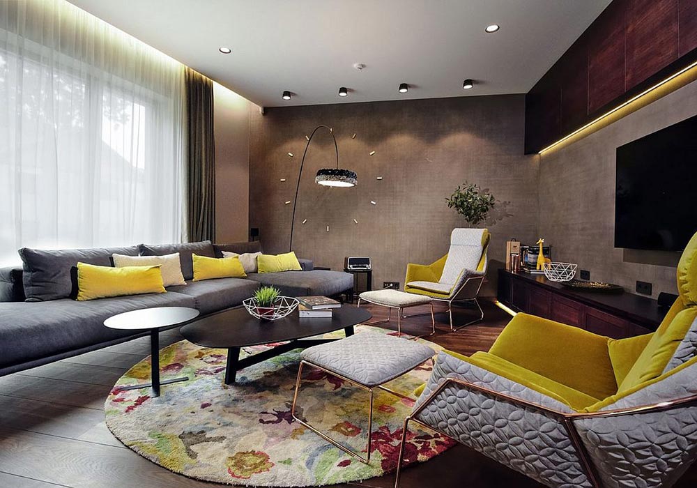 rel= earthy colors interior design trends