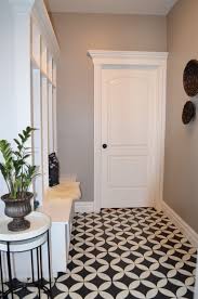 painted floor tiles interior design trends