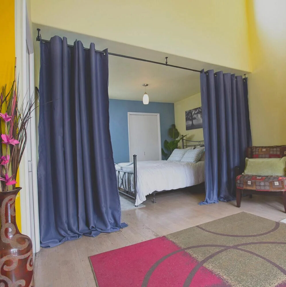 Space With Curtains image