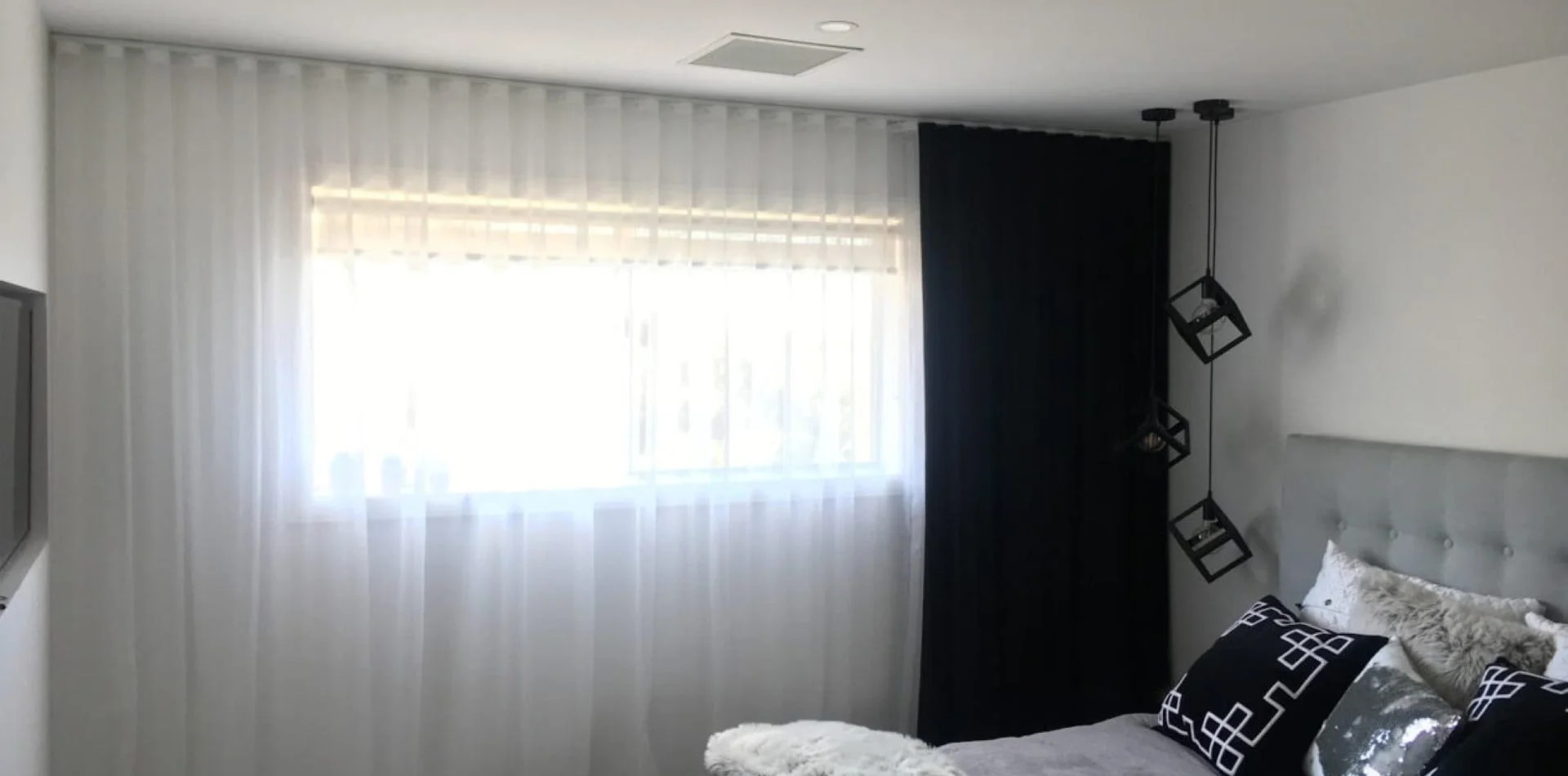 S-fold Curtains Melbourne hero image
