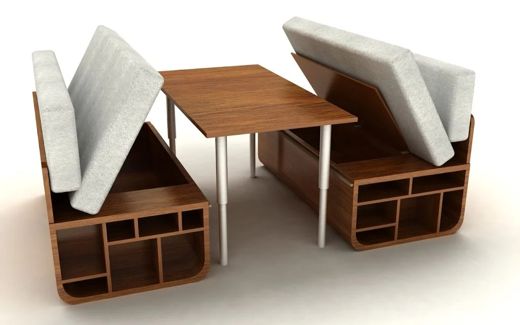 Rustic And Multifunctional Furniture image