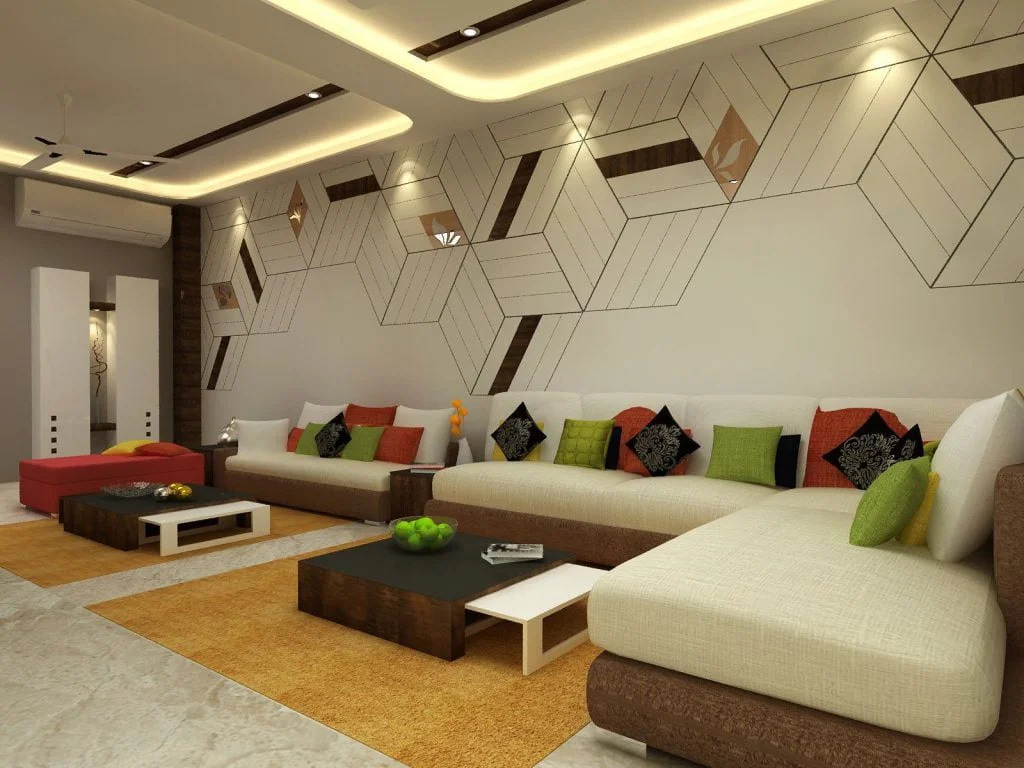 Room Decoration With Sofa image