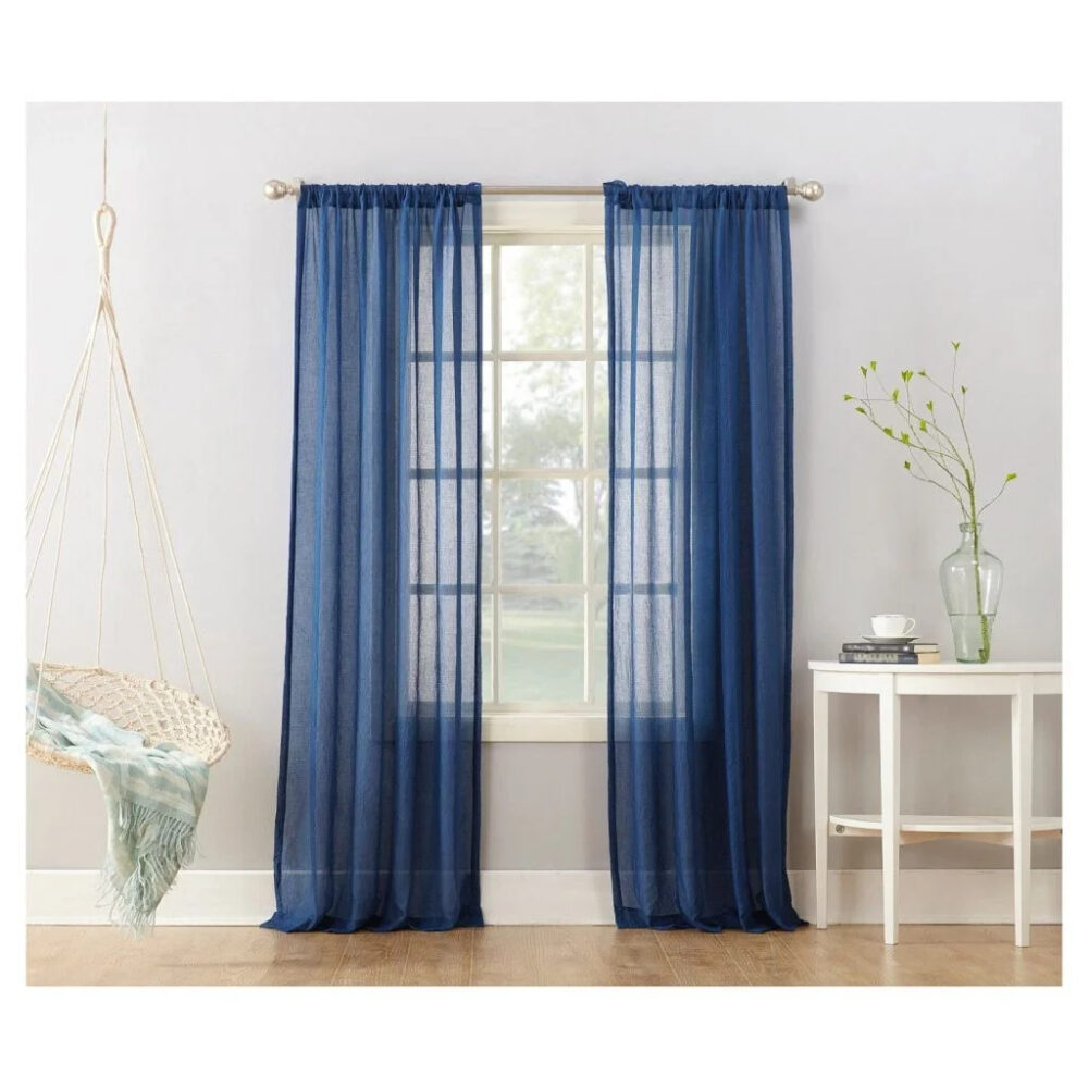 Rod-Pocket Curtains