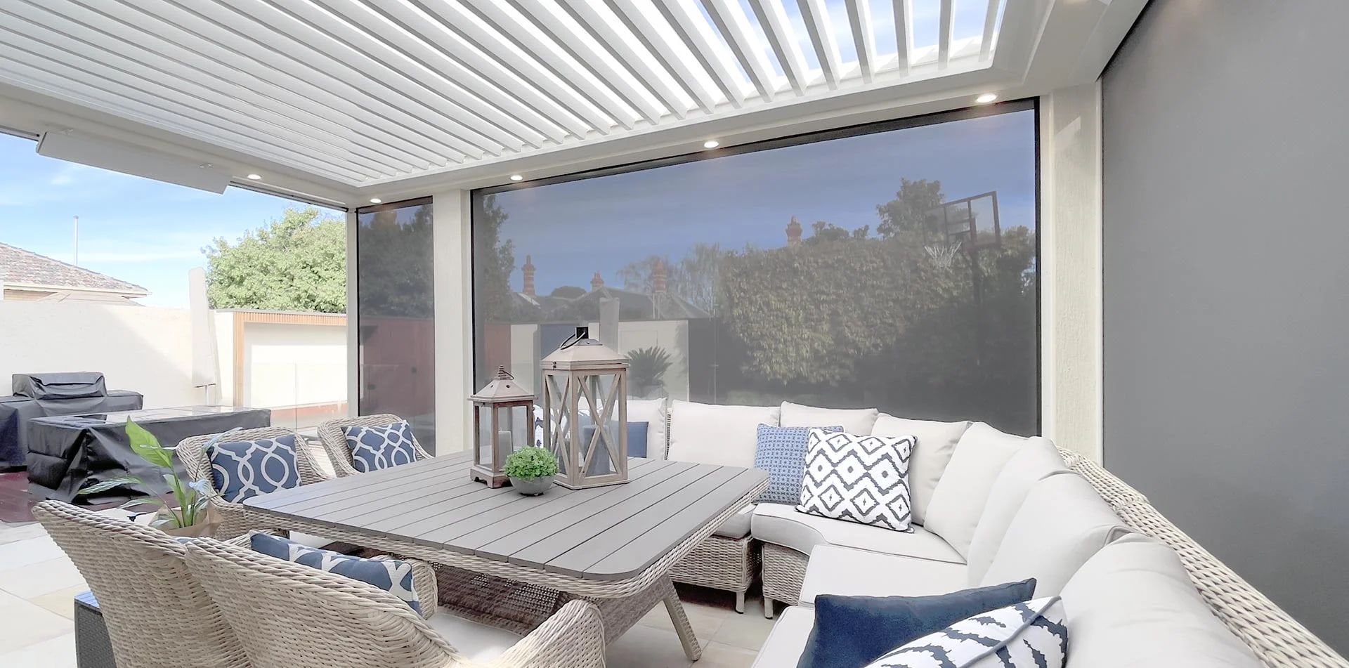 Outdoor Blinds Melbourne Sub Banner