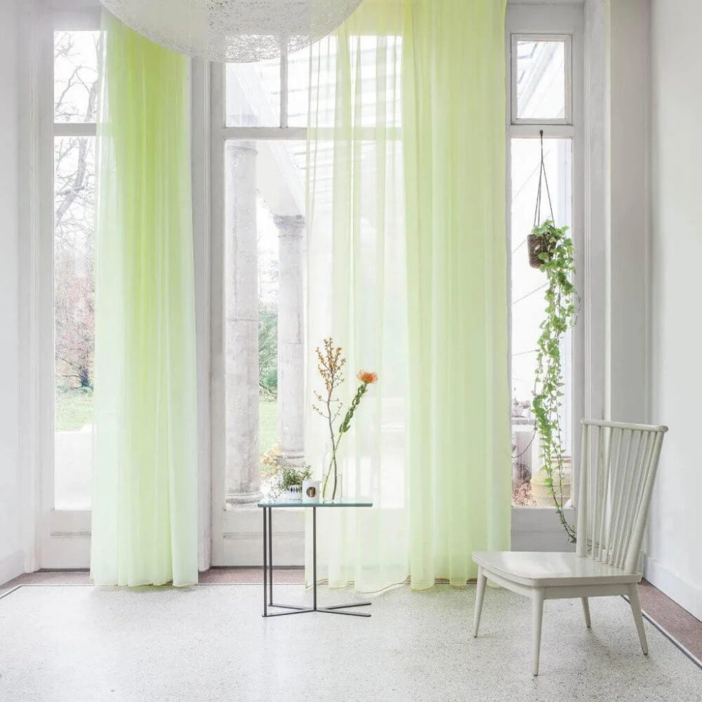 Clean Sheer Curtains at Home image