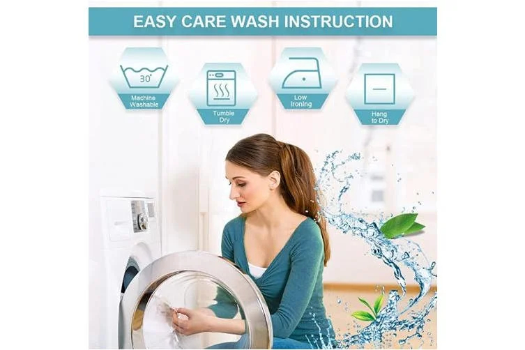Curtains In Washing Machine image
