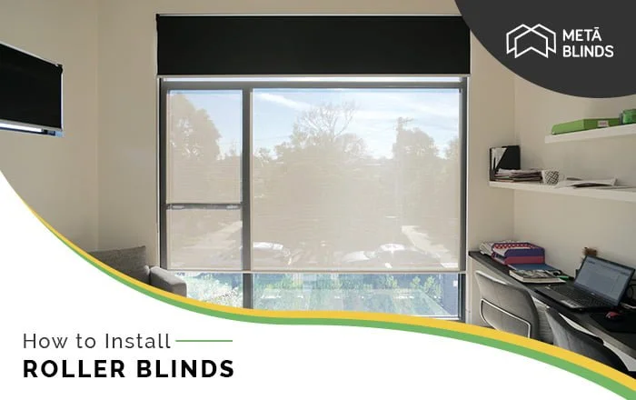How to Install Roller Blinds image