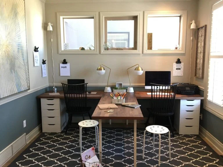 T-Shaped Desk image