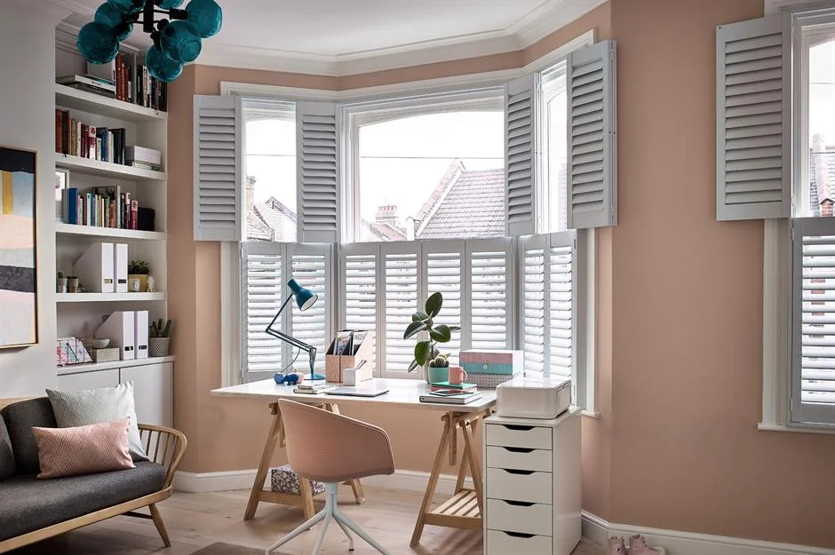 Plantation Shutters to Allow Natural Lights and Airflow image
