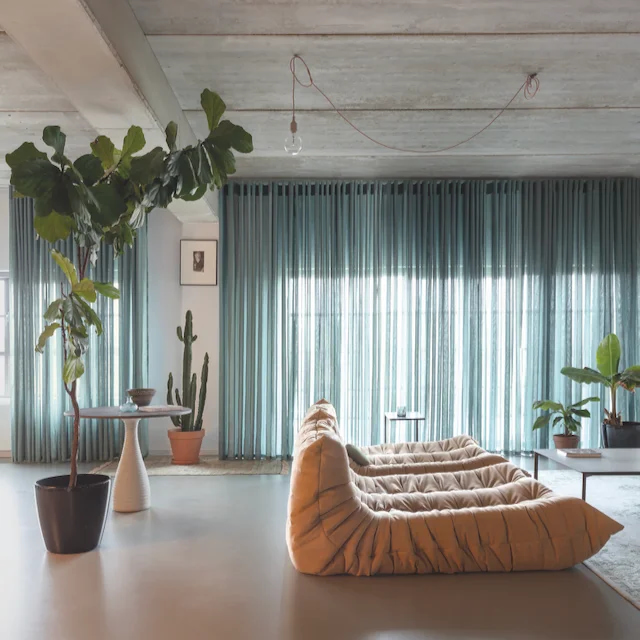 S-Fold & Wave-Fold Sheer Curtains image