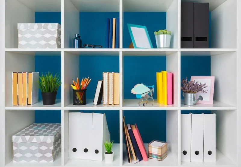 Colourful and Alphabetic Storage image