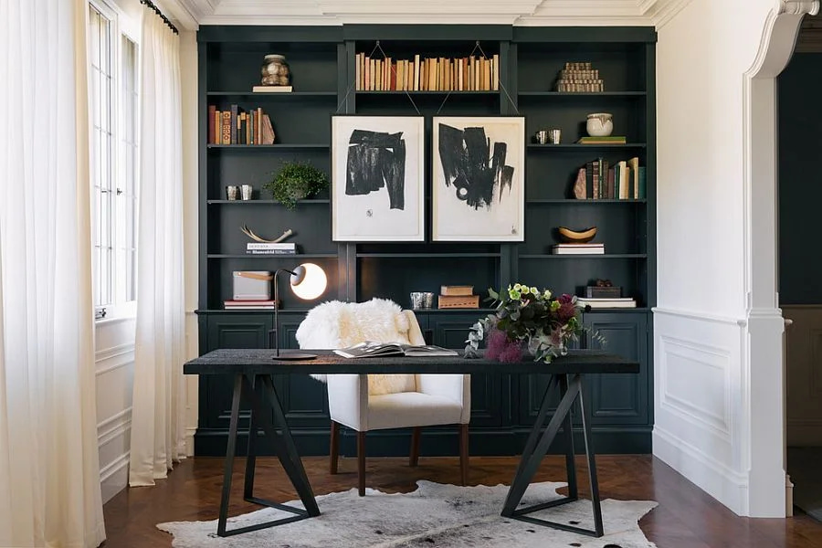 Curtains to Hide Unwanted Clutter image