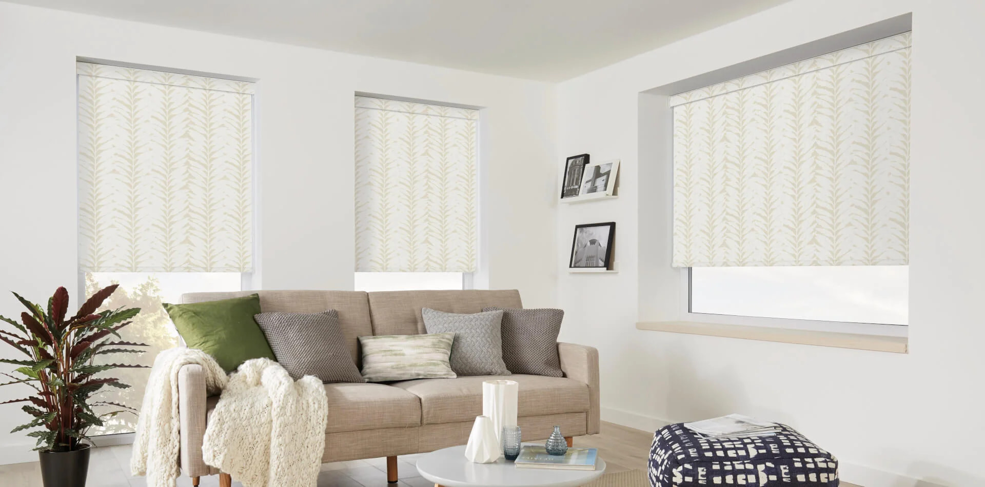 Roller Blinds Melbourne hero image