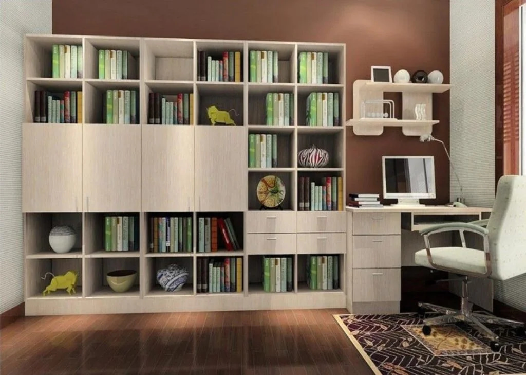 Bookshelves image