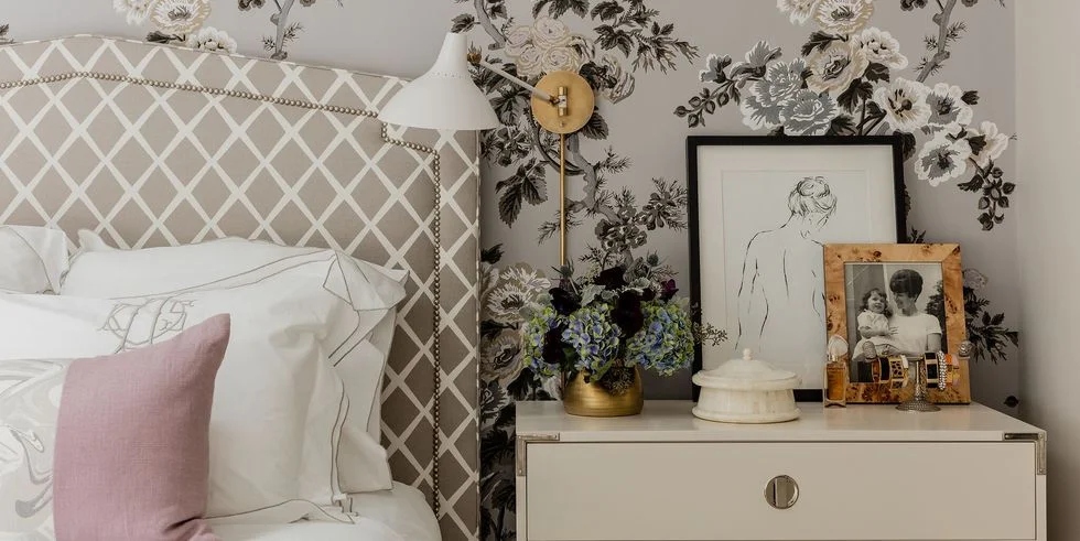 Floral Fabrics and Wallpapers image