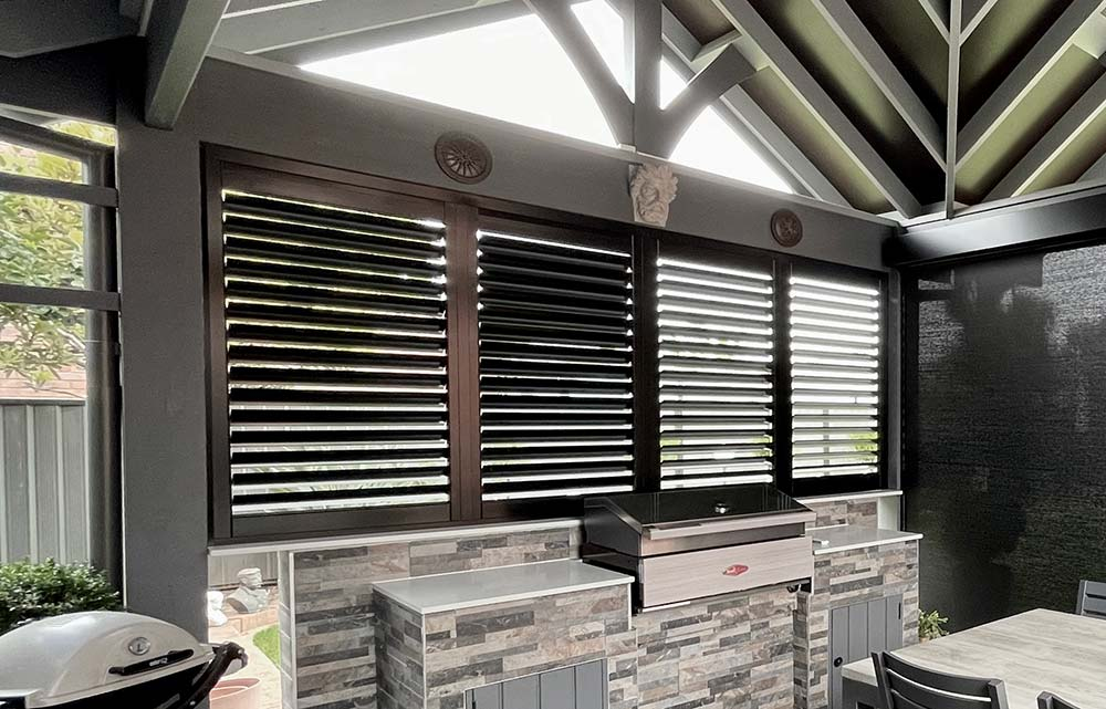 Plantation Shutters
