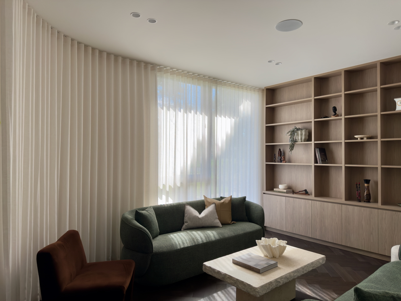 S-Fold Curtains