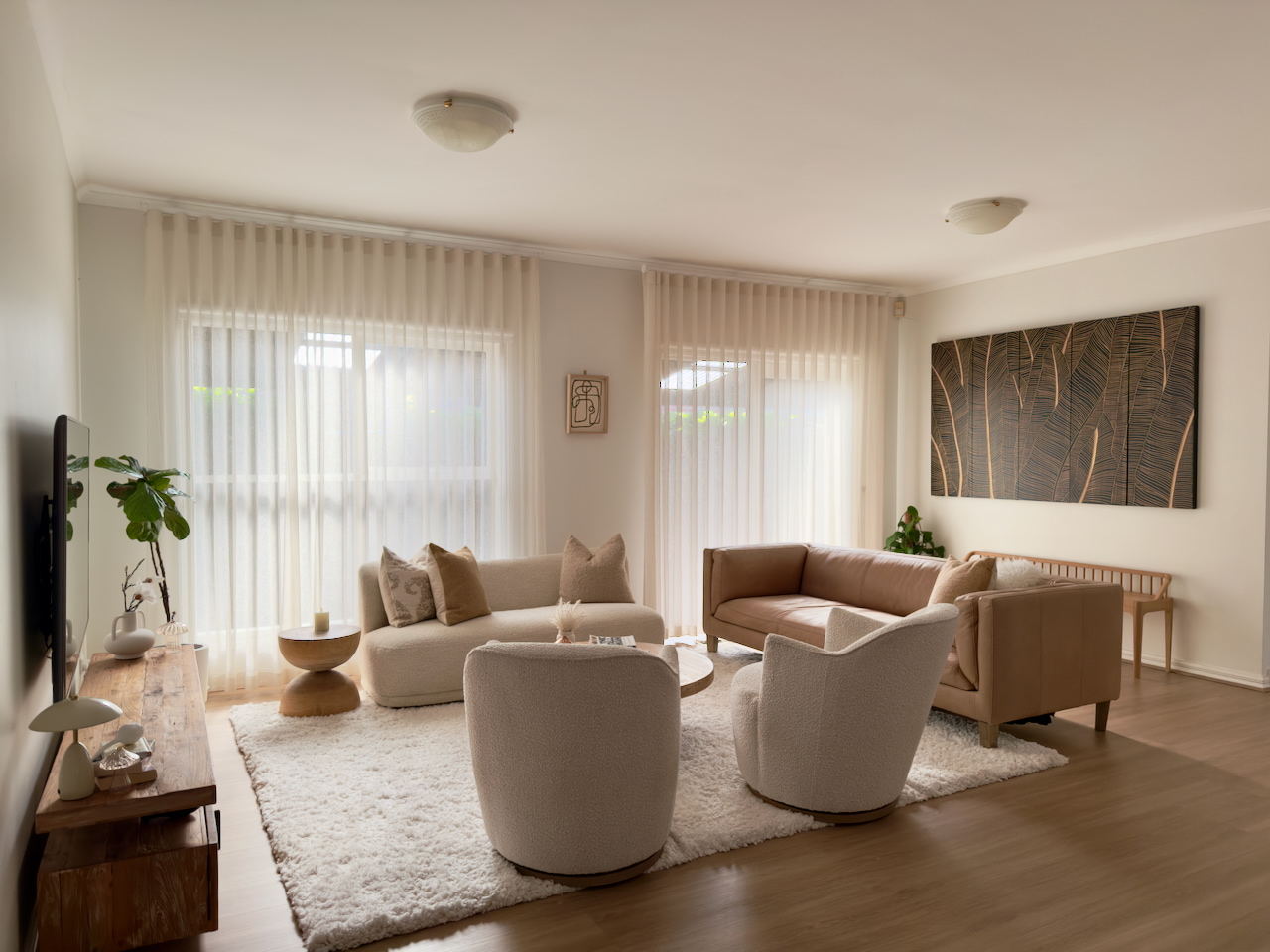 S-Fold Curtains