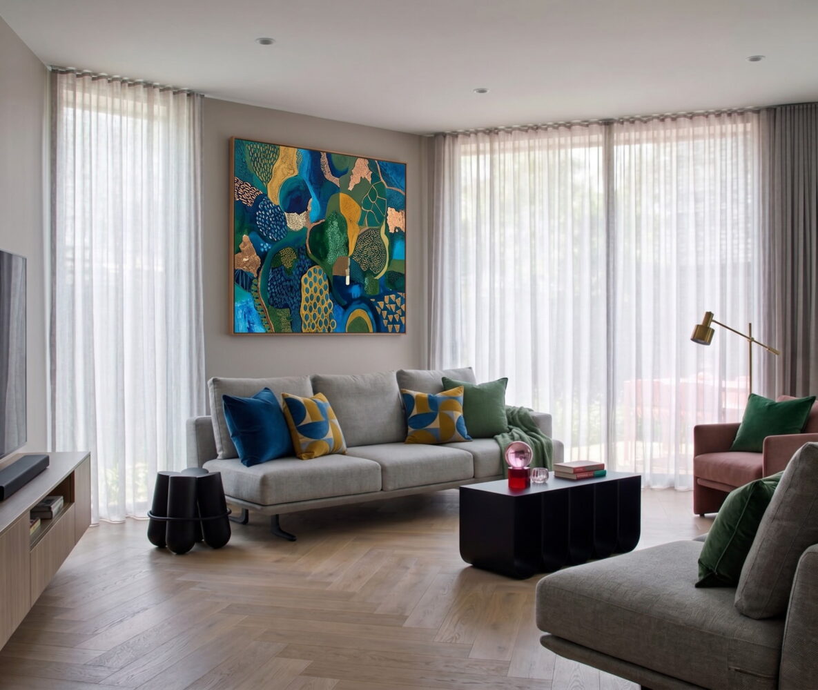S-Fold Curtains