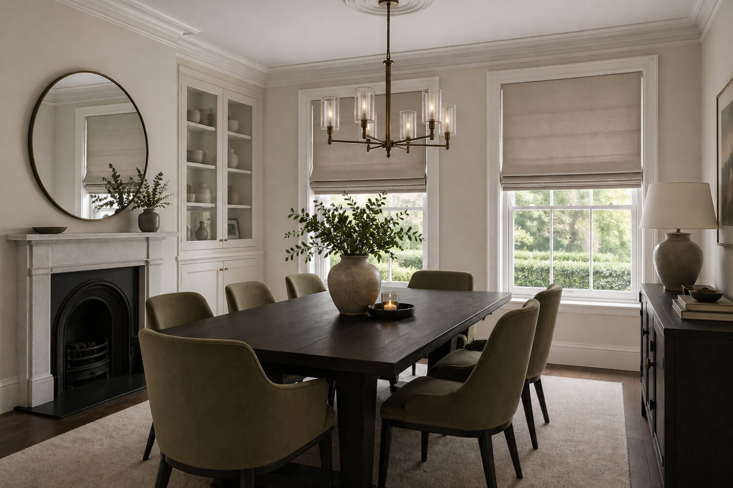 Roman Blinds
