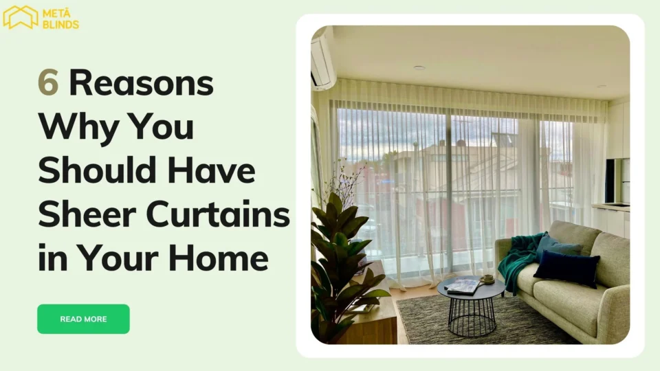 6 Benefits Of Sheer Curtains In Your Home