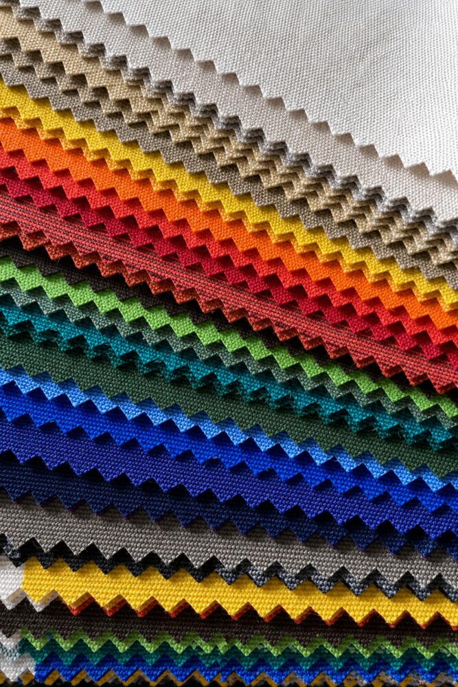 Acrylic fabric swatch