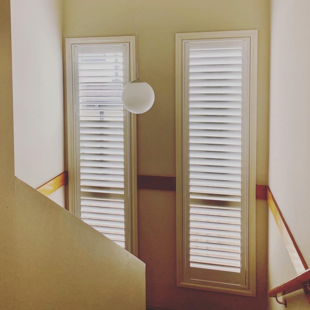 Basswood Plantation Shutters