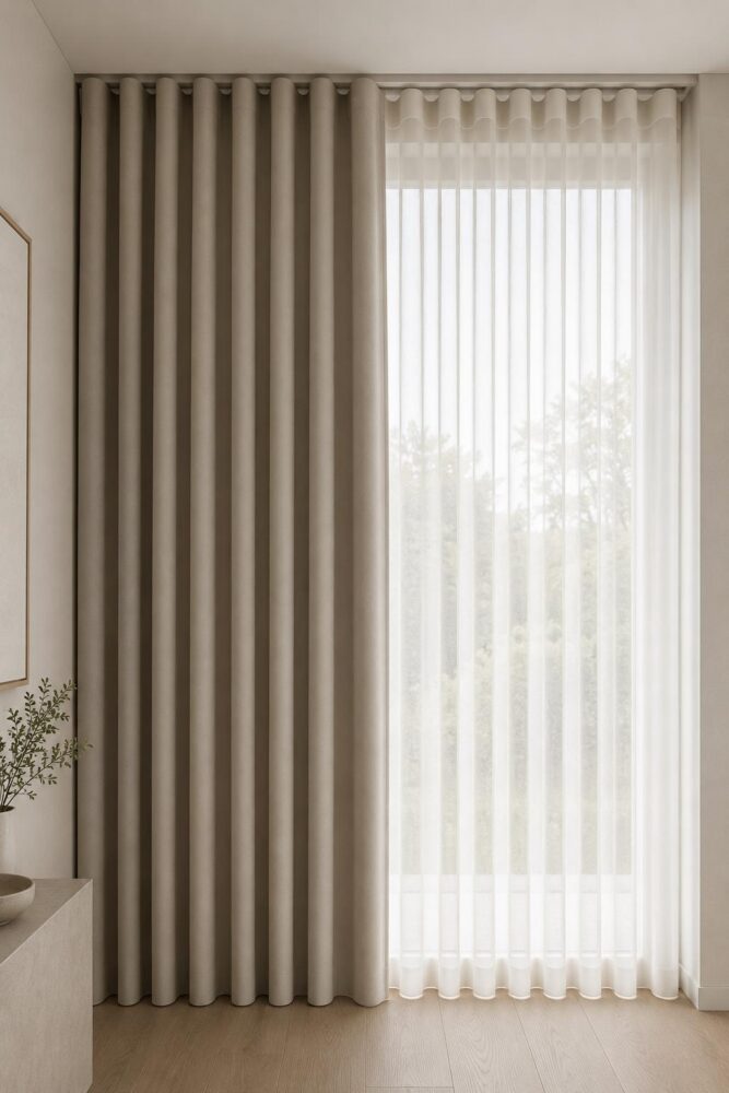 S-Fold Curtains
