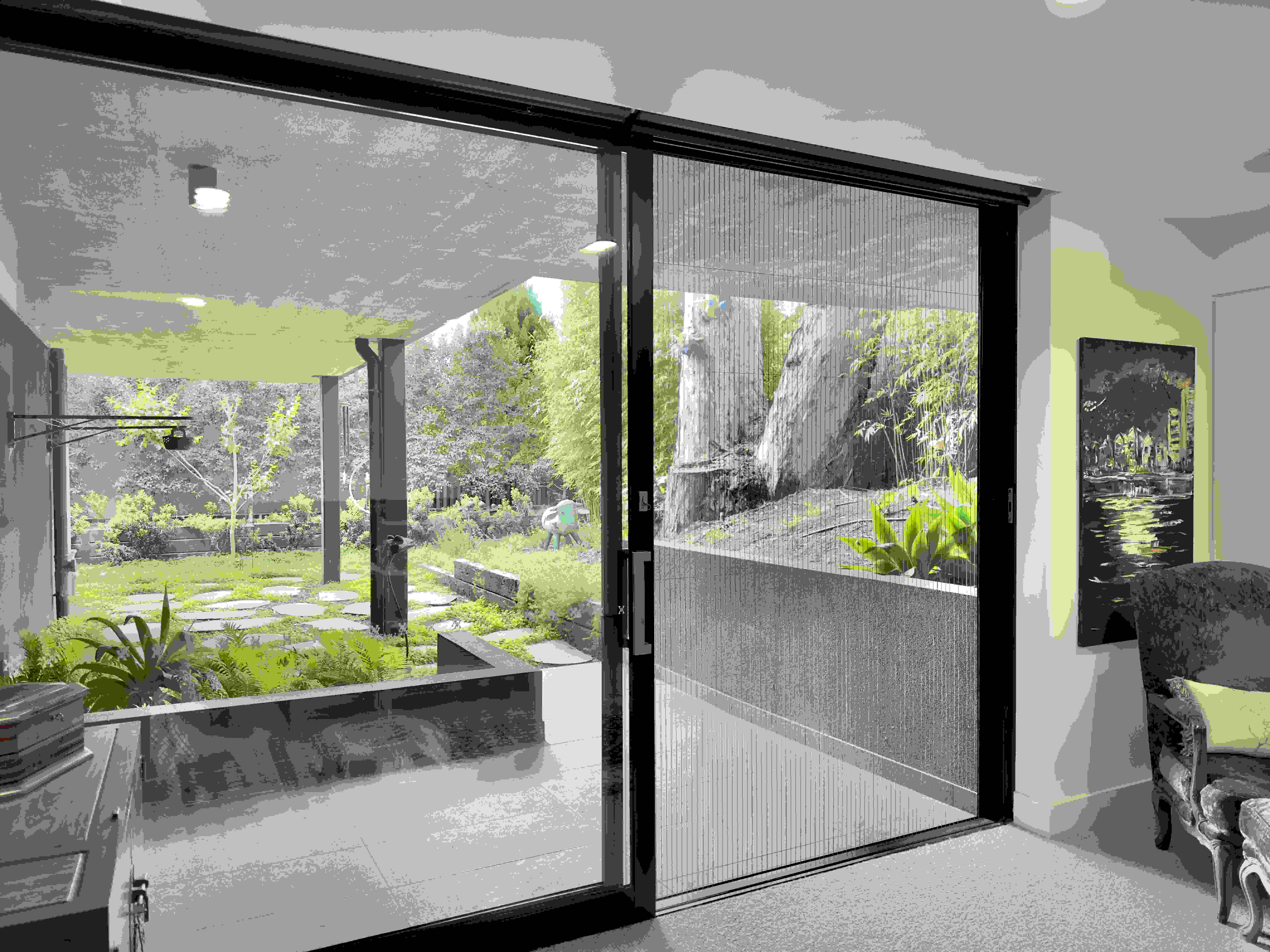 Retractable Flyscreens