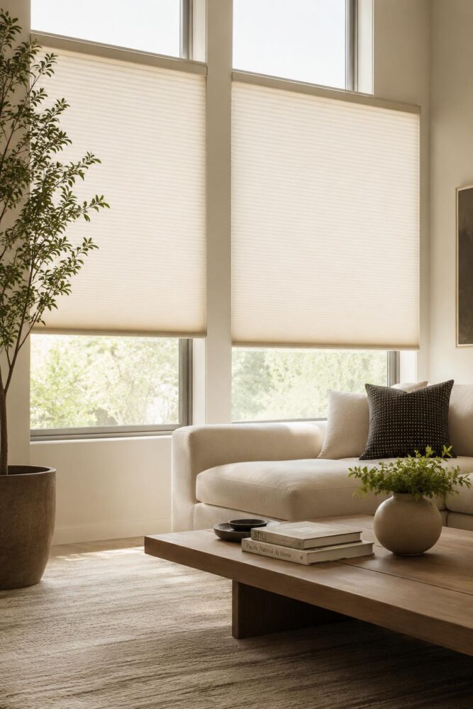Light-Filter Honeycomb Blind