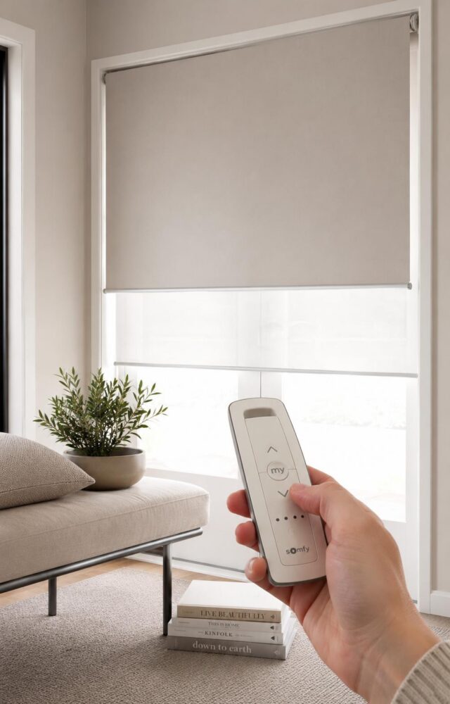 Motorised Double Blind
