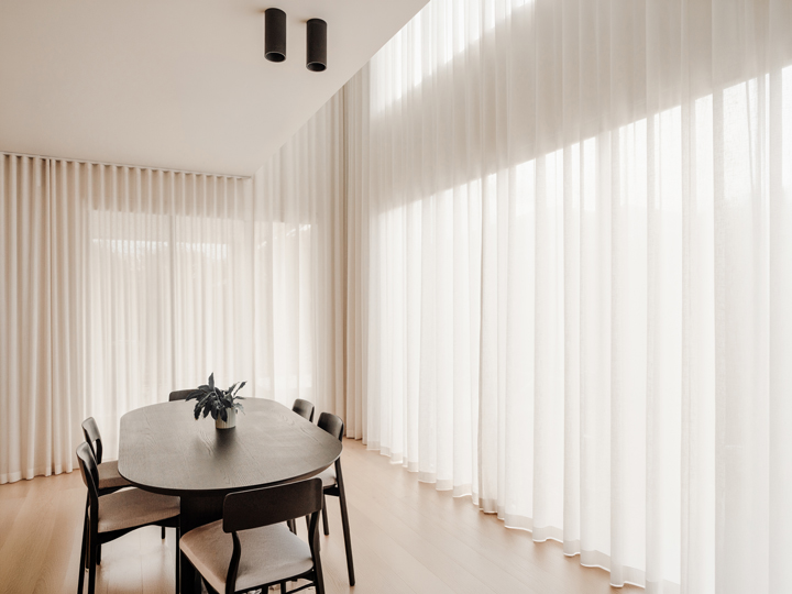 S-Fold Curtains