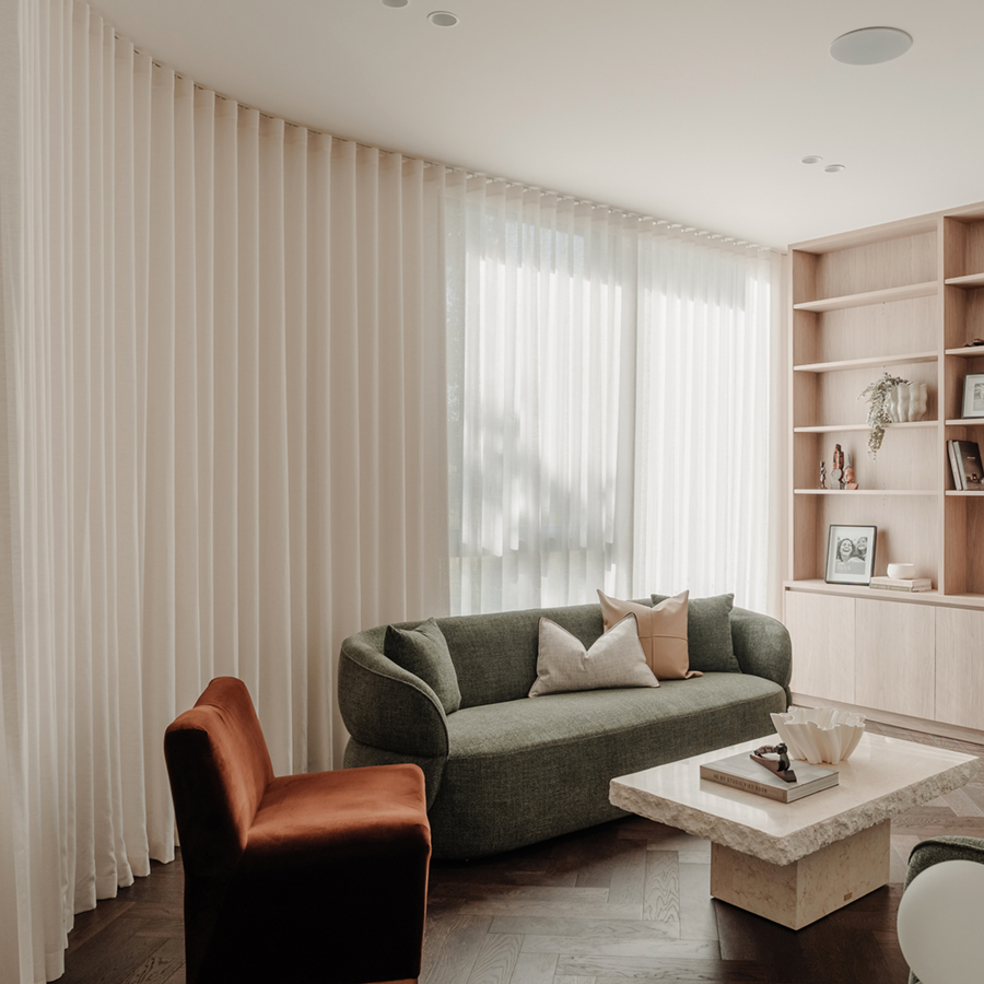 S-Fold Curtains