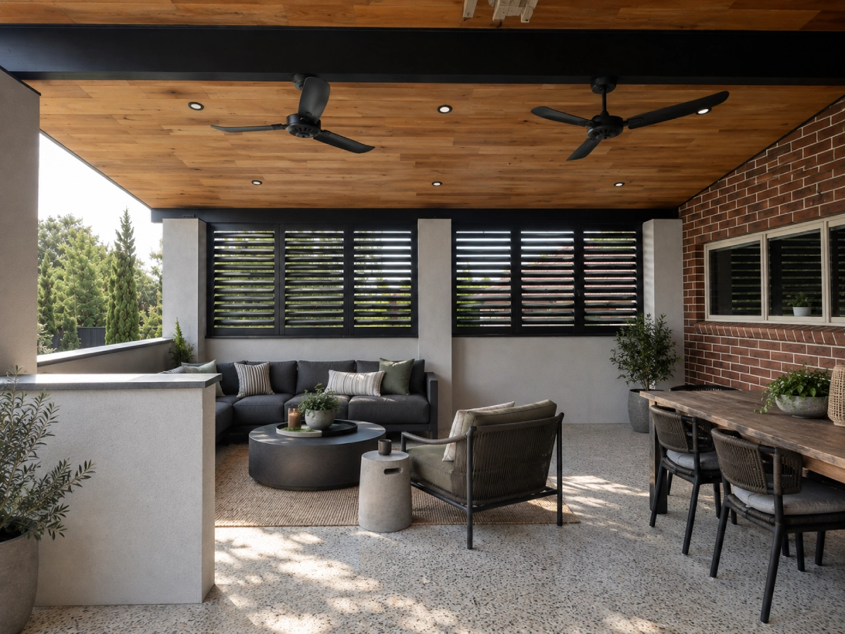 Aluminium Plantation Shutter Rowville
